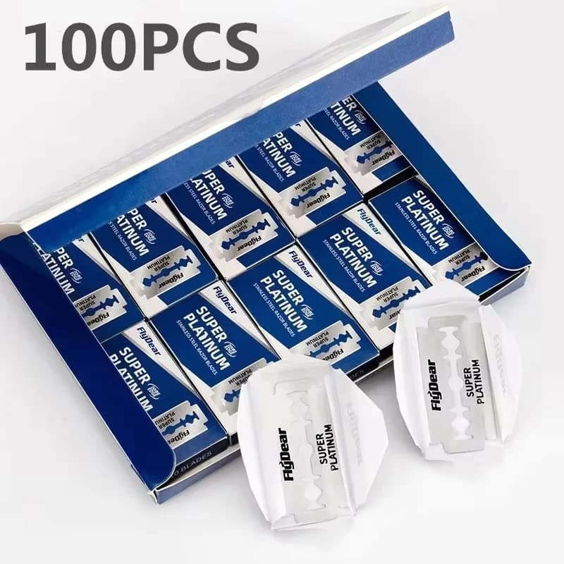 pack of double edge razor blades — image 7