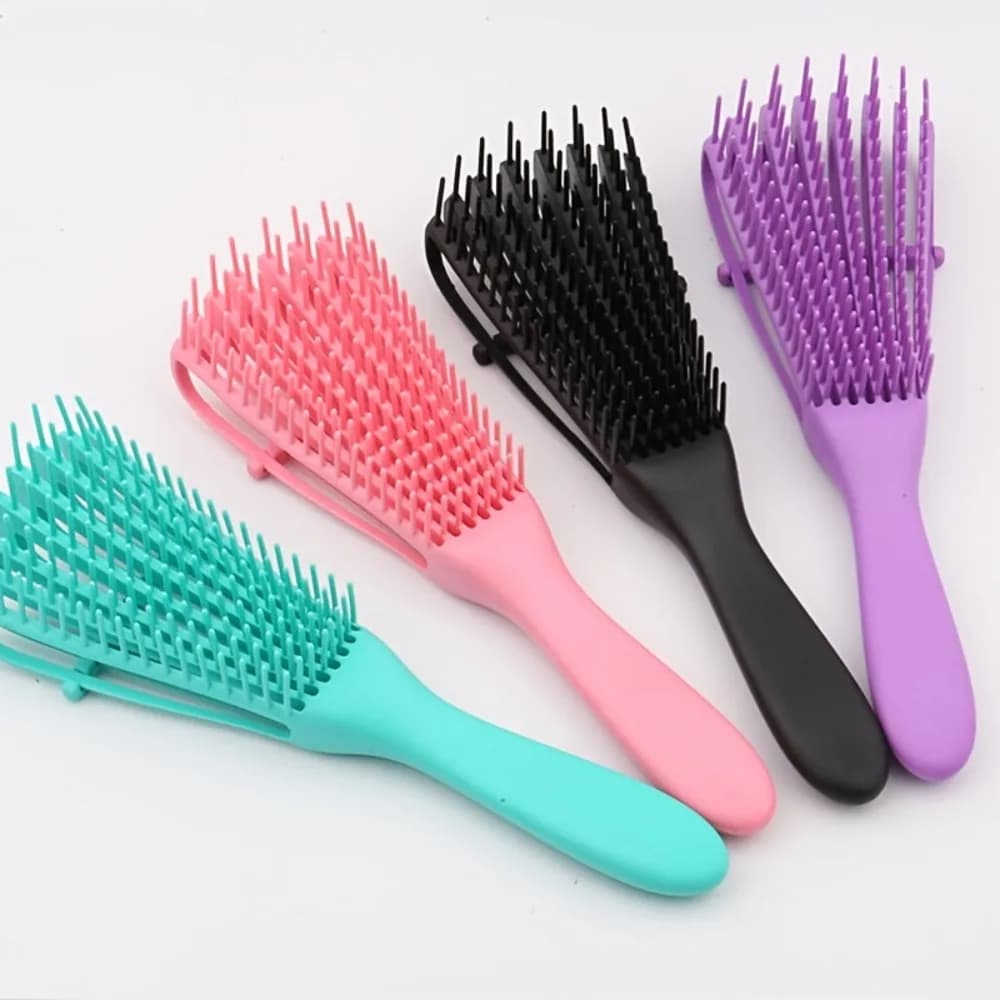 detangling scalp massage hair brush — image 1