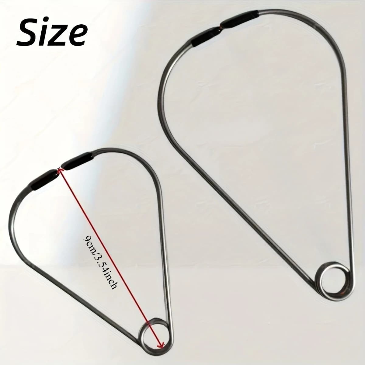 metal acupressure massage clamps for hand and foot reflexology — image 3