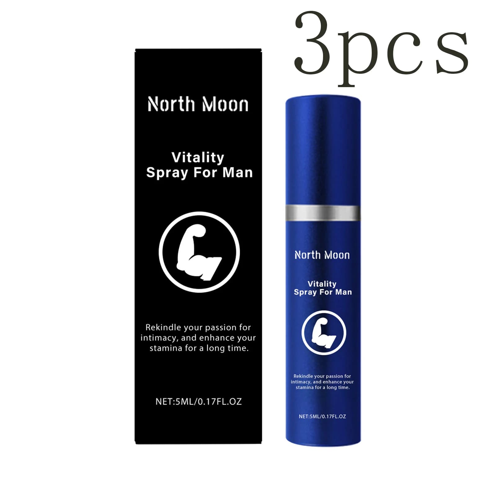 men's daily hydration spray bottle — image 7