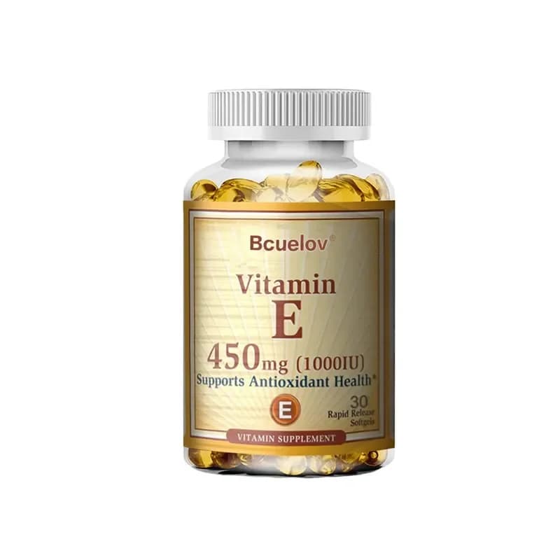 Vitamin E 450 mg softgel capsules — image 8