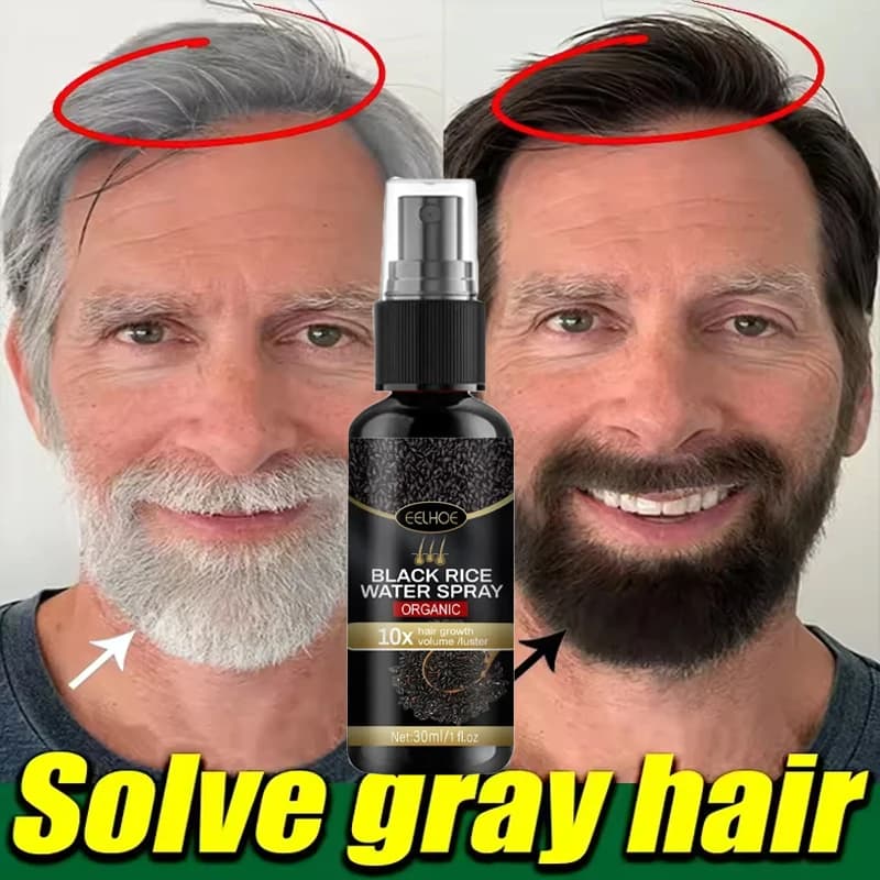 Gray Hair Darkening Serum
