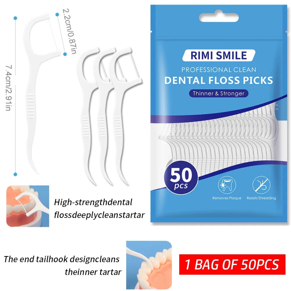 RIMI Smile floss with automatic portable floss box — image 6