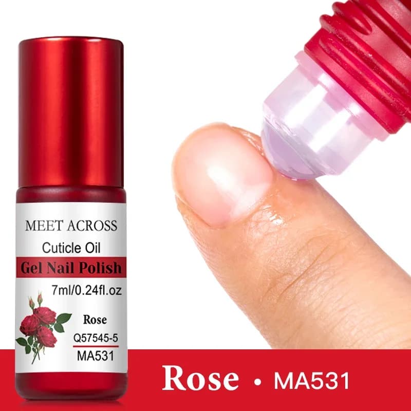 7 ml bottle of nail nutrition oil with six scent options — image 8