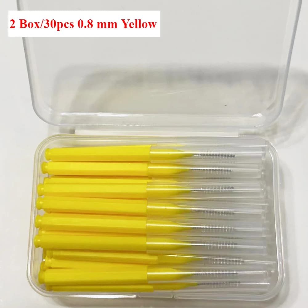 Box of 30 soft interdental brushes — image 6