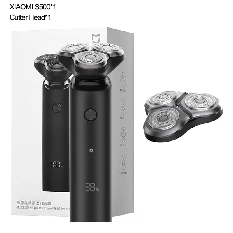 Mijia S500 electric shaver and triple blade trimmer — image 8