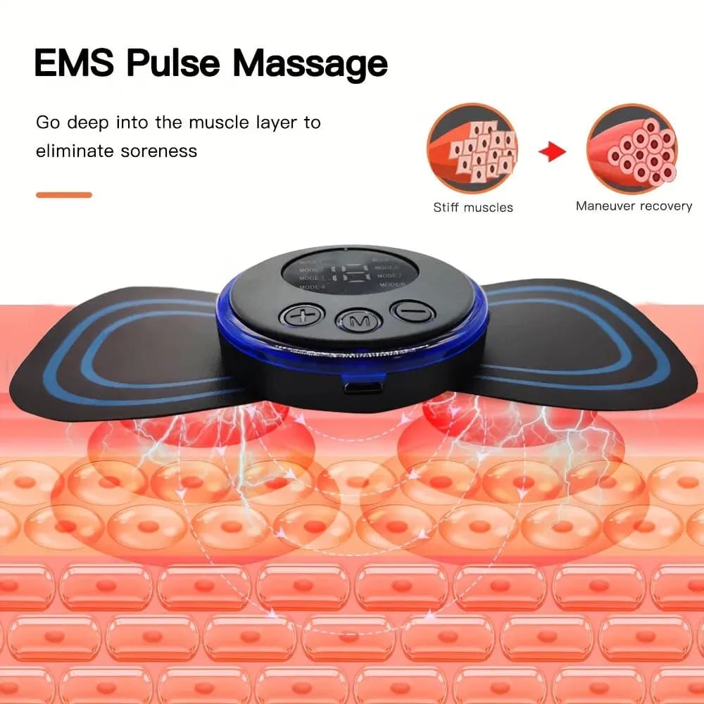 Rechargeable neck massager with remote control — image 2