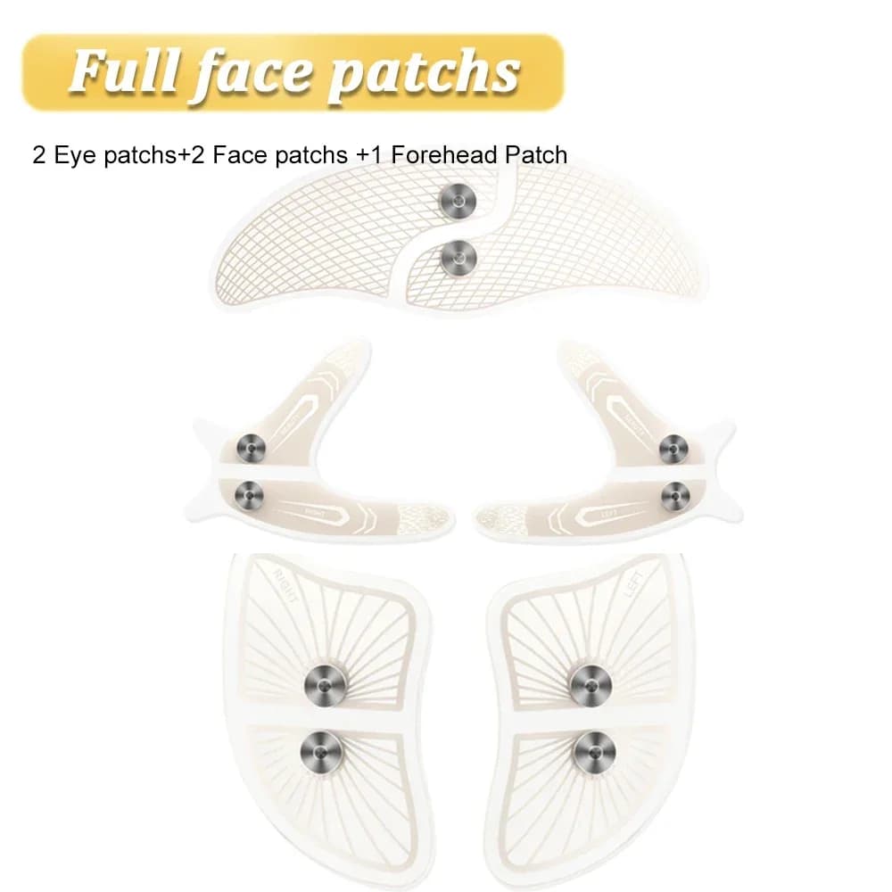 handheld EMS facial muscle stimulator for eye care — image 7