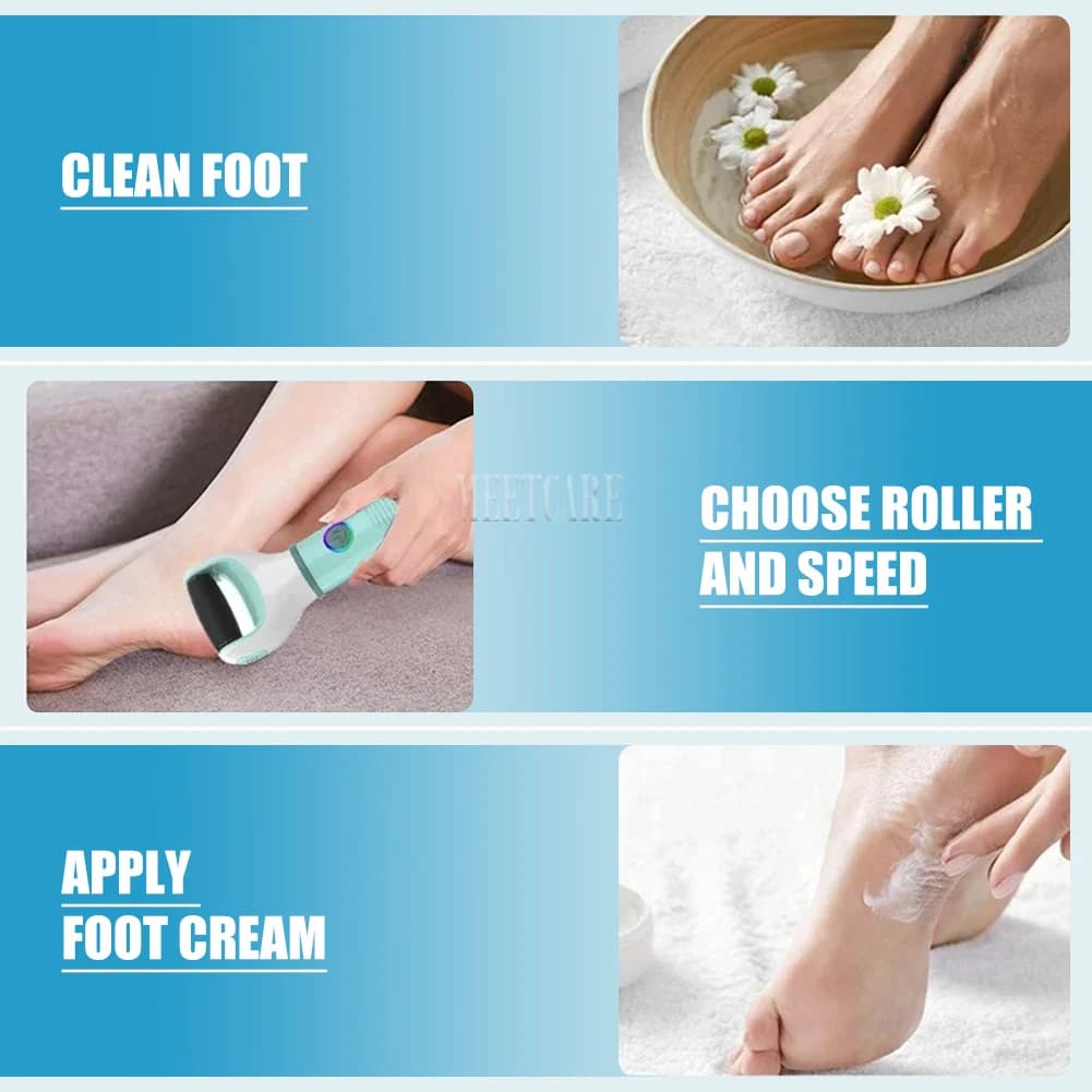 electric foot grinder pedicure tool — image 5