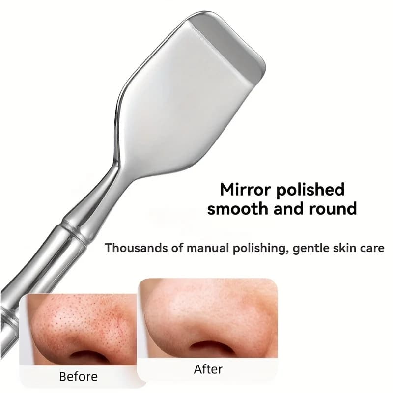 double-ended blackhead remover facial tool — image 5