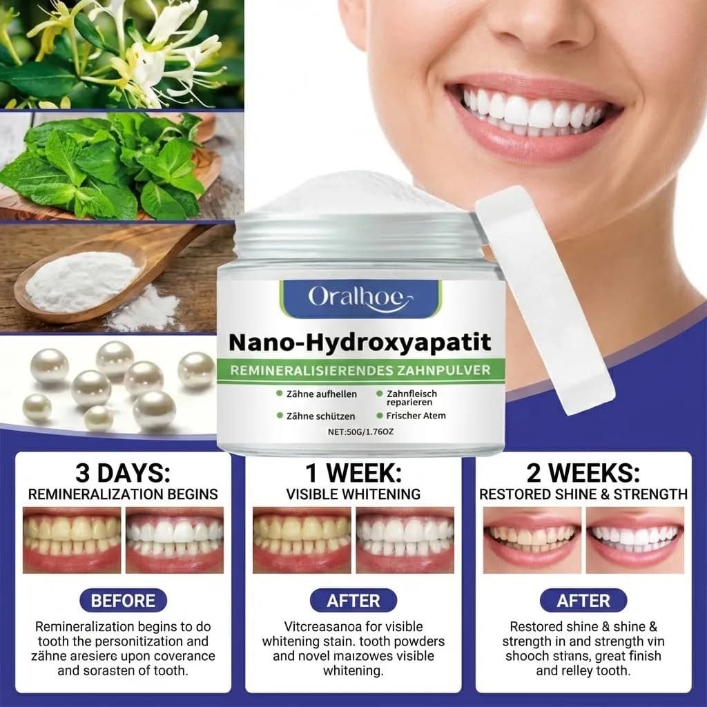 tooth powder with hydroxyapatite — image 3