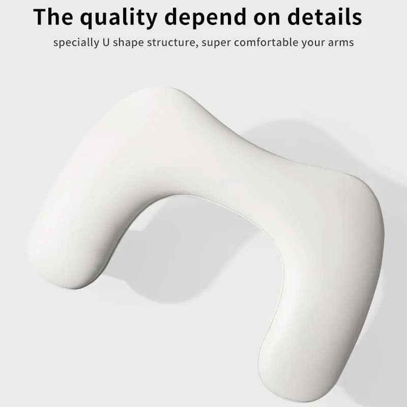 hand pillow with removable tilt stand for nail art — image 6