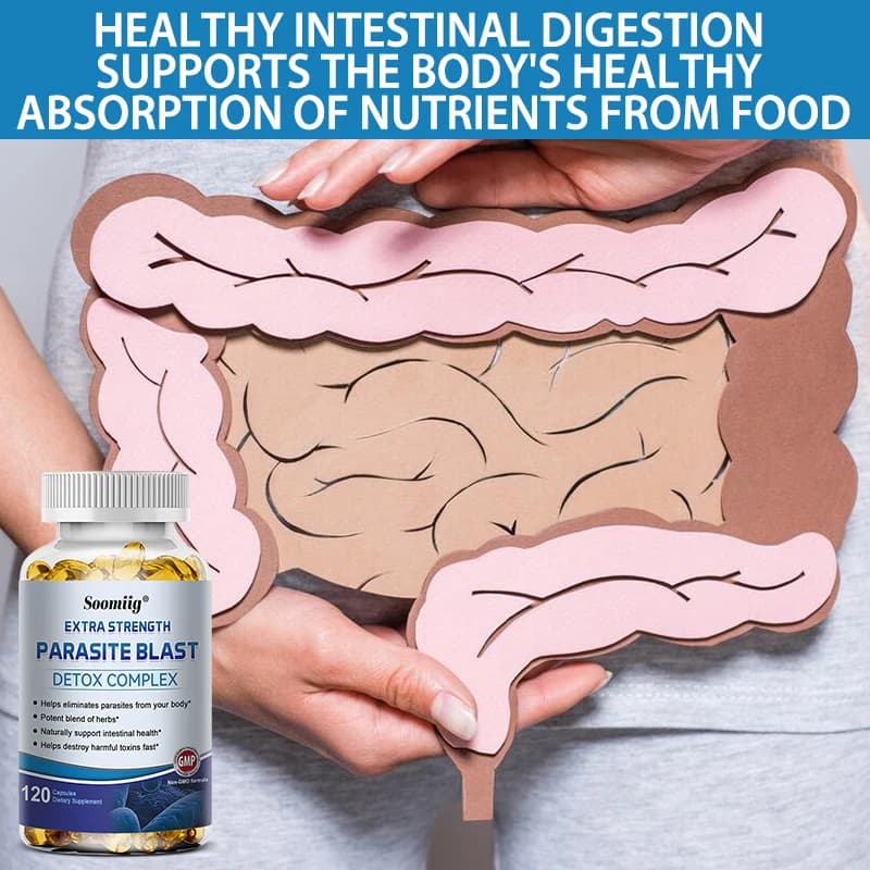 Parasite Blast bowel cleansing supplement bottle — image 5