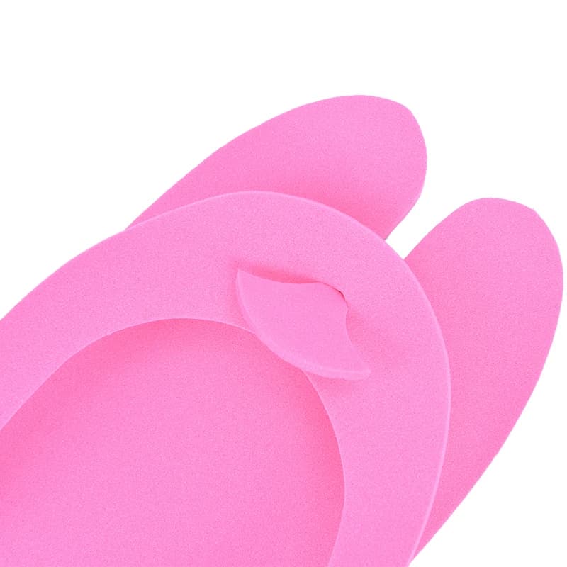Disposable foam pedicure slippers — image 6