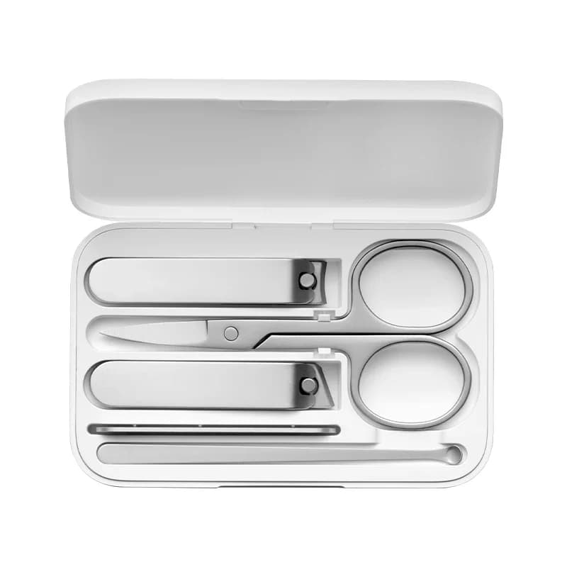 5-in-1 nail clippers and pedicure tool set — image 4