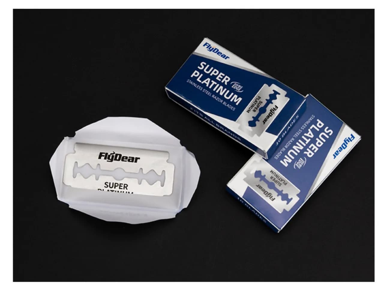 pack of double edge razor blades — image 3