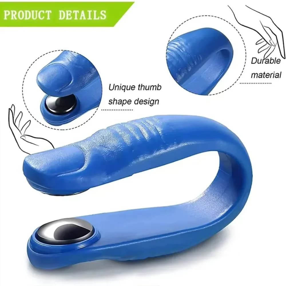 magnetic finger joint massage clip — image 3