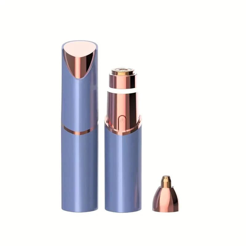USB rechargeable 2-in-1 facial and eyebrow trimmer — image 7