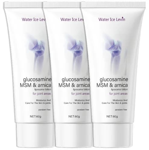 Glucosamine MSM and arnica joint cream tube — image 8