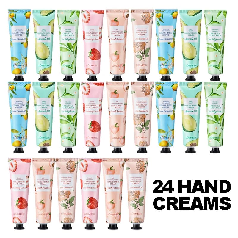 hand cream tube — image 1