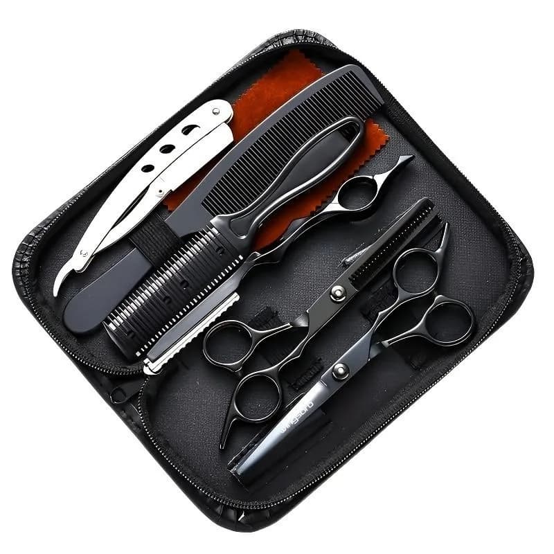 Japanese hair scissors set — image 8