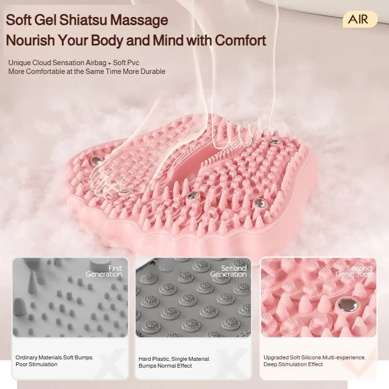 Acupressure foot massager device — image 4