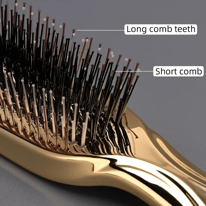 soft Japanese scalp massage comb — image 3