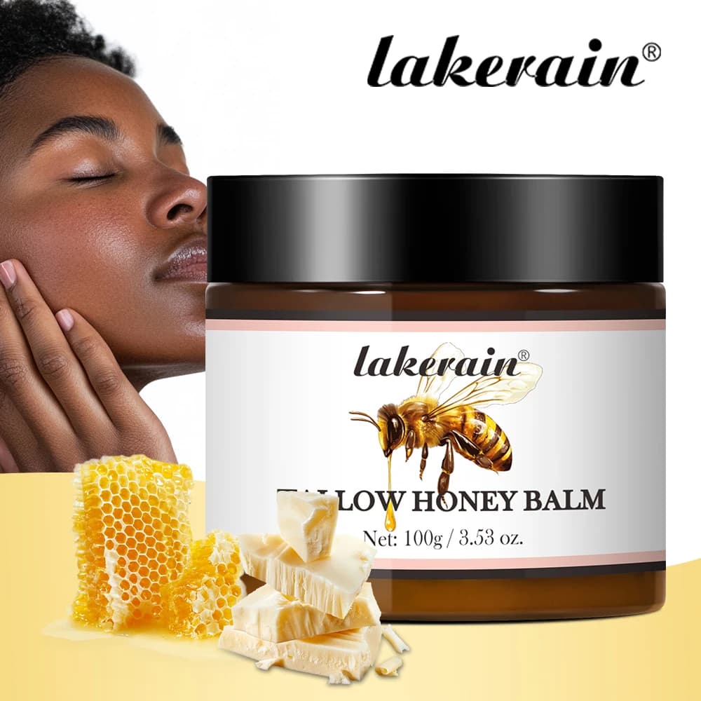 tallow honey balm jar — image 6