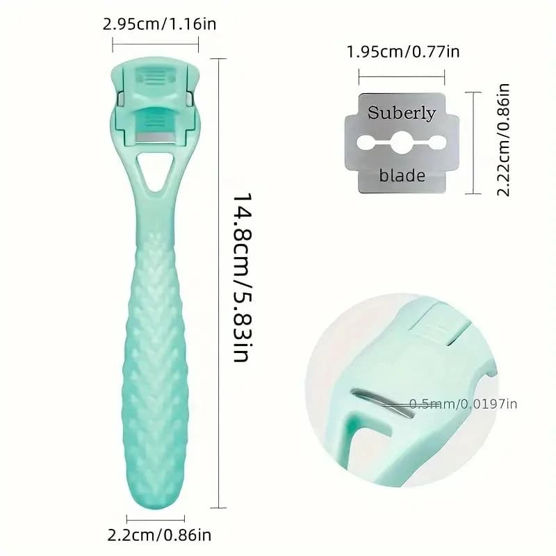 Multicolor stainless steel foot callus scraper — image 5
