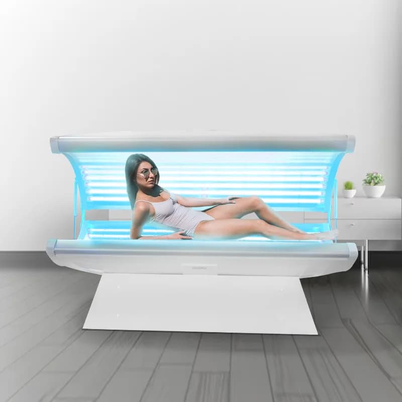 Home UV Tanning Bed, In Stock, Tanning Booth, UV Light Therapy — image 3