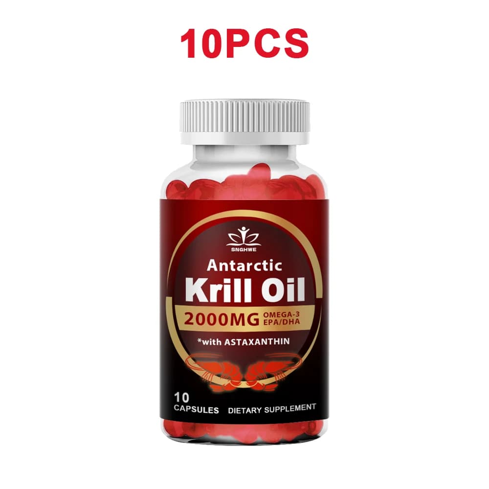 bottle of krill oil capsules — image 7