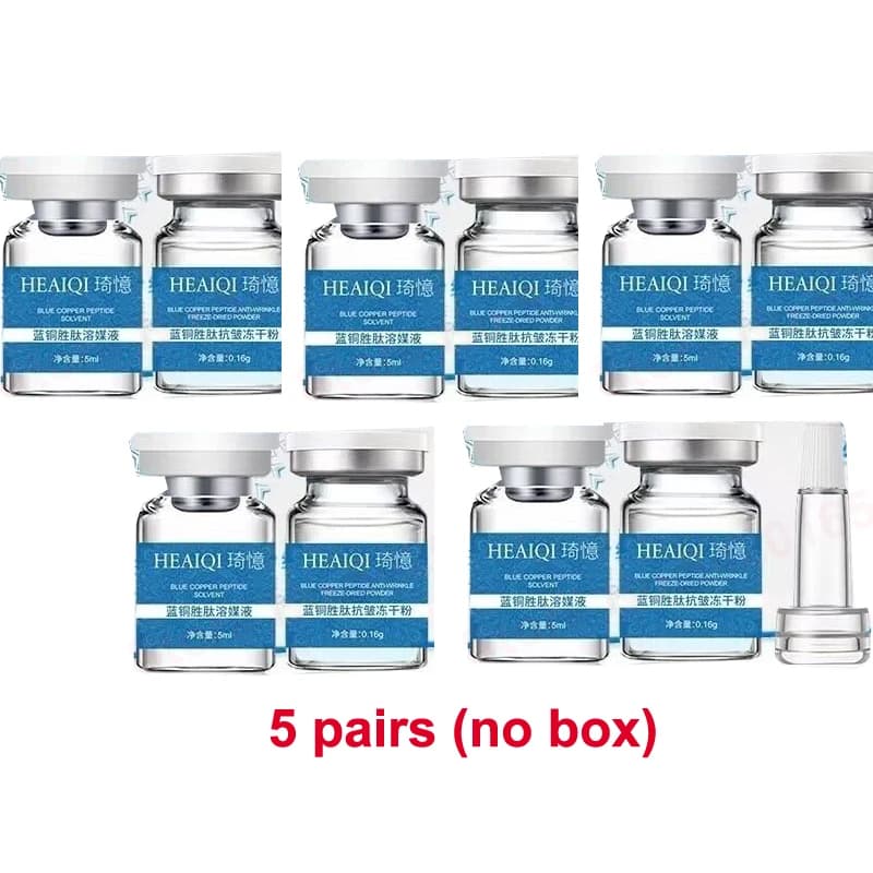 blue copper peptide facial essence bottle — image 7