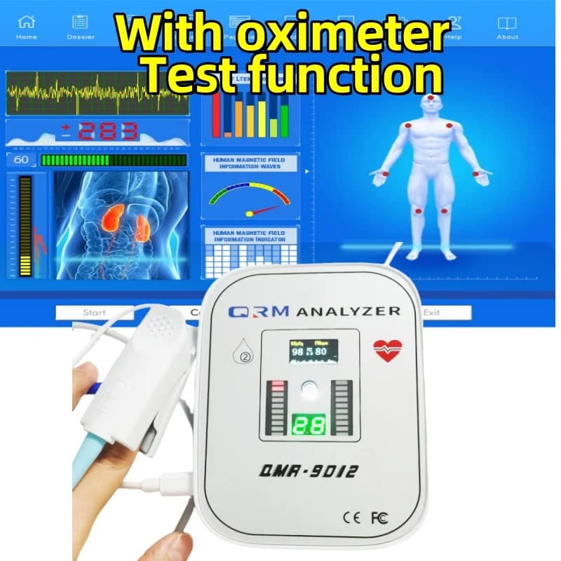 2-in-1 Mini Quantum Resonance Body Analyzer