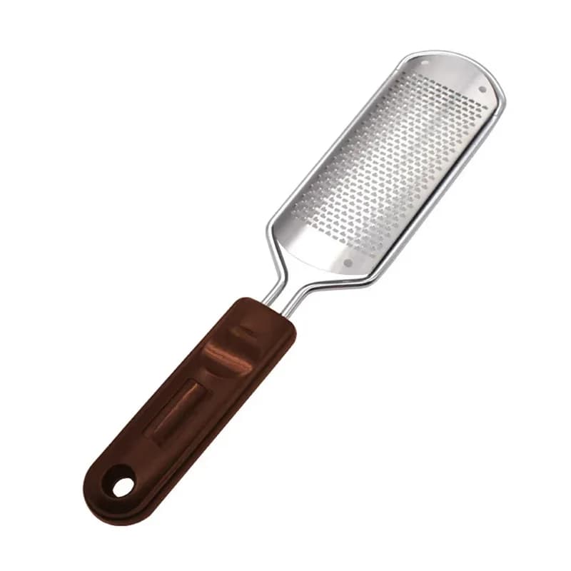 Stainless steel foot scrubber for callus removal — image 8