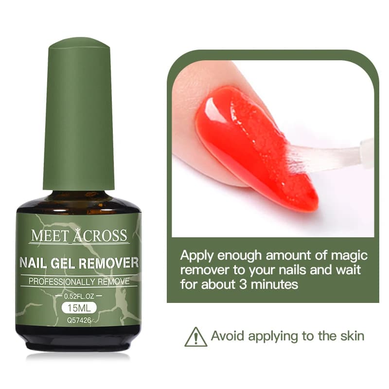 15 ml bottle of Magic Fast nail gel polish remover — image 4