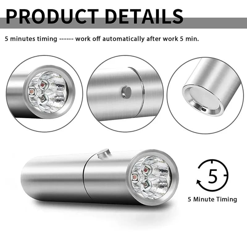 handheld red light therapy wand for acne — image 5