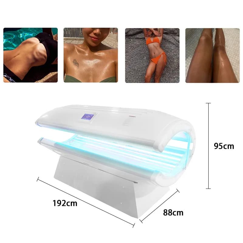 Home UV Tanning Bed, In Stock, Tanning Booth, UV Light Therapy — image 4