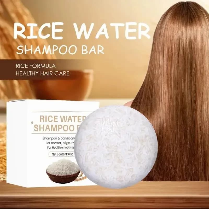 organic rice shampoo bar — image 2