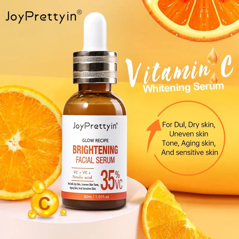 Vitamin C Face Serum with Hyaluronic Acid