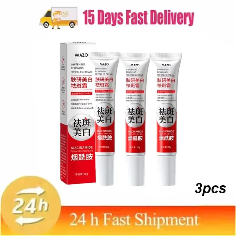 spot-removing brightening cream tube — image 7