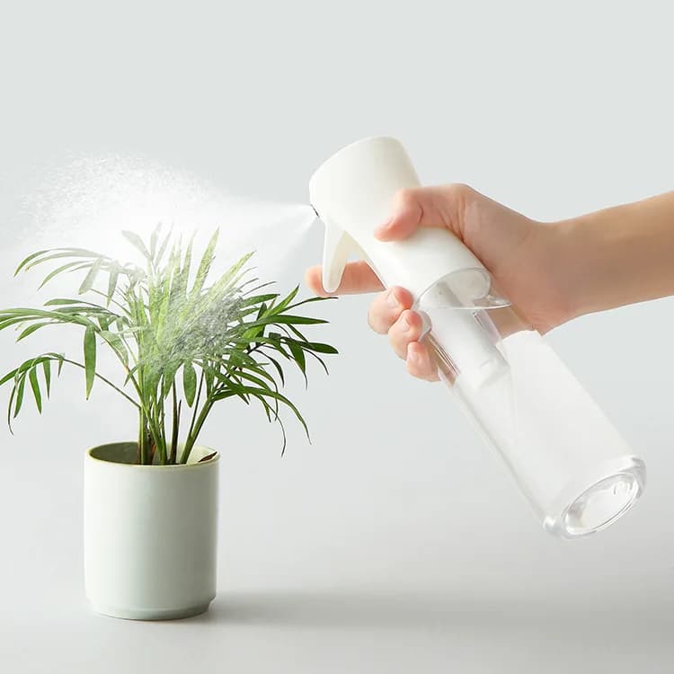 refillable hair spray bottle with mist nozzle — image 6