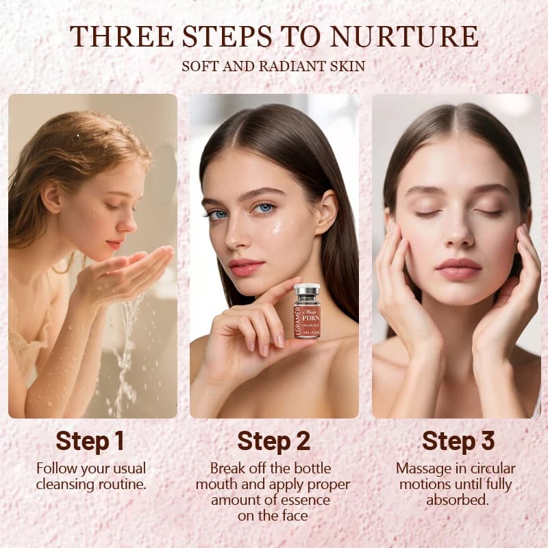 salmon DNA vitamin C facial serum bottle — image 5