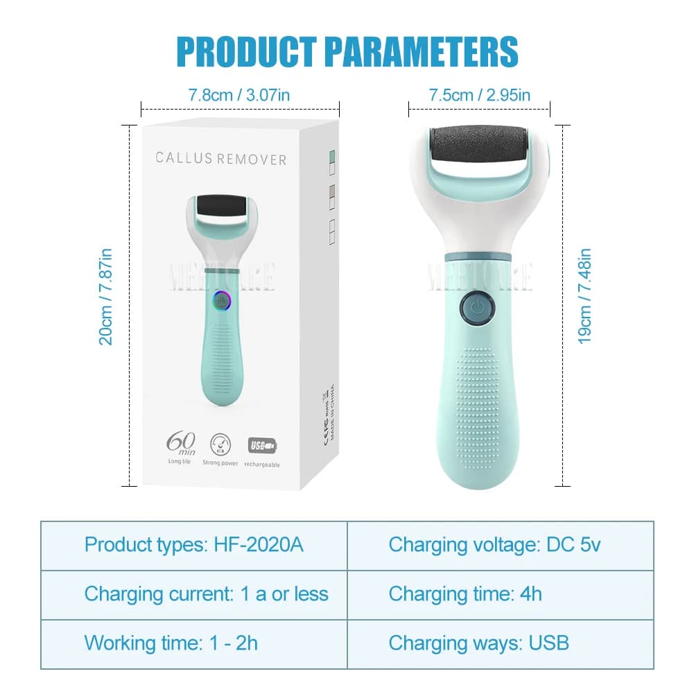 electric foot grinder pedicure tool — image 6