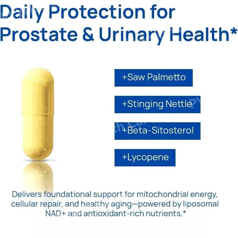 NAD+ supplement capsule bottle — image 5