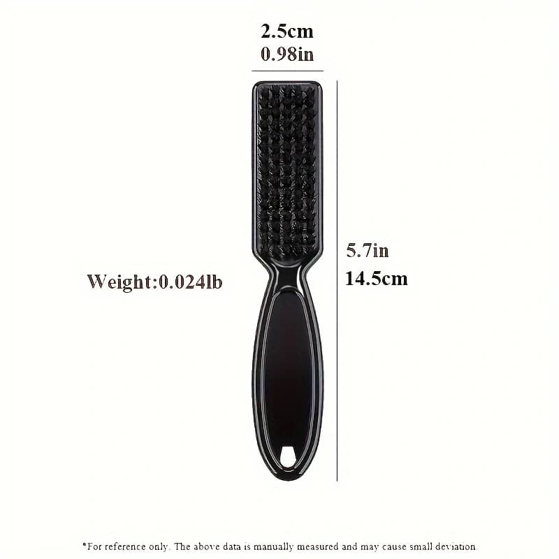 soft plastic neck duster brush set — image 7