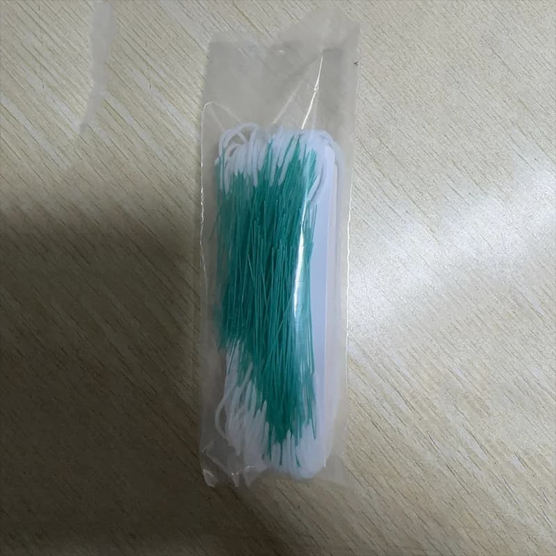 Dental floss toothpick for braces, pack of 50 — image 7