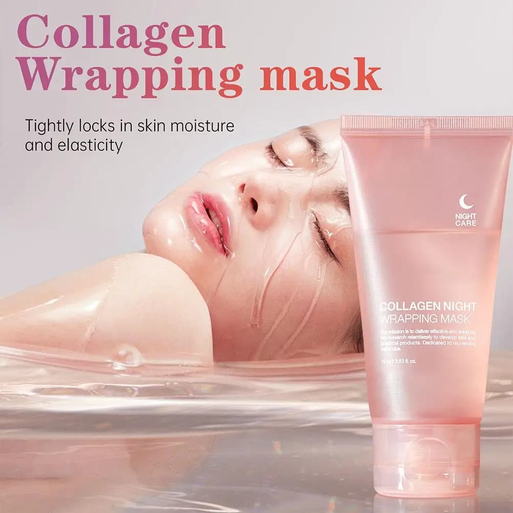 hydrolyzed collagen overnight peel-off facial mask — image 4