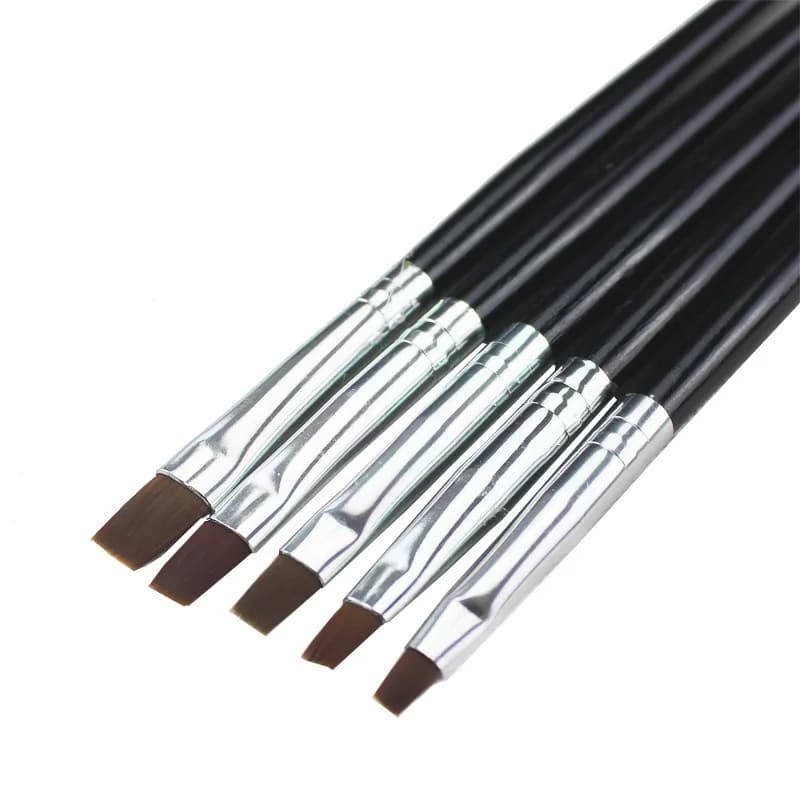 set of five dental resin brush pens — image 6