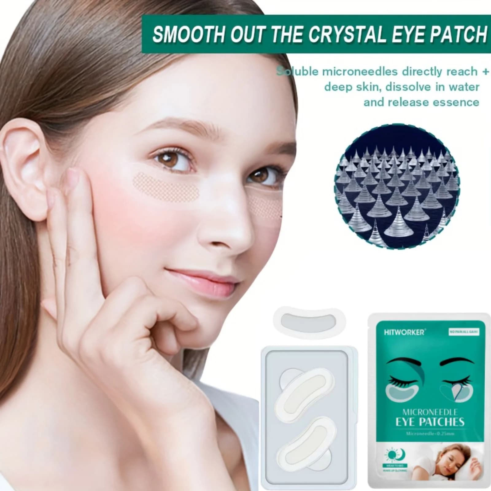soluble microneedle eye patches with hyaluronic acid — image 4
