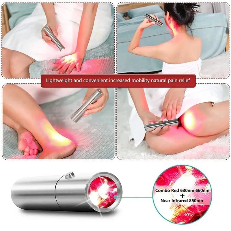 handheld red light therapy wand for acne — image 4